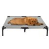 Pet Adobe Elevated Portable Pet Bed Cot-Style 36”x29.75”x7” for Dogs and Small Pets | Indoor/Outdoor 634553AAY